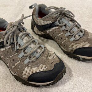 Merrell Wild Dove/Cloud Blue Performance Hiking Shoes Sneakers Women's Size 6.5